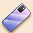 Silikon Schutzhülle Rahmen Tasche Hülle Spiegel Farbverlauf Regenbogen LS1 für Xiaomi Redmi Note 11 4G (2021) Helles Lila