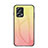 Silikon Schutzhülle Rahmen Tasche Hülle Spiegel Farbverlauf Regenbogen LS1 für Xiaomi Redmi Note 11T Pro 5G Gelb