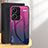 Silikon Schutzhülle Rahmen Tasche Hülle Spiegel Farbverlauf Regenbogen LS1 für Xiaomi Redmi Note 13 Pro+ Plus 5G Pink
