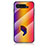 Silikon Schutzhülle Rahmen Tasche Hülle Spiegel Farbverlauf Regenbogen LS2 für Asus ROG Phone 5s Rosa