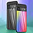 Silikon Schutzhülle Rahmen Tasche Hülle Spiegel Farbverlauf Regenbogen LS2 für Google Pixel 6 Pro 5G