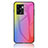Silikon Schutzhülle Rahmen Tasche Hülle Spiegel Farbverlauf Regenbogen LS2 für OnePlus Nord N300 5G