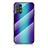 Silikon Schutzhülle Rahmen Tasche Hülle Spiegel Farbverlauf Regenbogen LS2 für Samsung Galaxy A23 5G