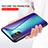 Silikon Schutzhülle Rahmen Tasche Hülle Spiegel Farbverlauf Regenbogen LS2 für Samsung Galaxy A23 5G