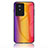 Silikon Schutzhülle Rahmen Tasche Hülle Spiegel Farbverlauf Regenbogen LS2 für Vivo Y02