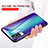 Silikon Schutzhülle Rahmen Tasche Hülle Spiegel Farbverlauf Regenbogen LS2 für Vivo Y53s NFC