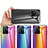 Silikon Schutzhülle Rahmen Tasche Hülle Spiegel Farbverlauf Regenbogen LS2 für Xiaomi Mi 11T 5G
