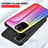 Silikon Schutzhülle Rahmen Tasche Hülle Spiegel Farbverlauf Regenbogen LS2 für Xiaomi Mi 11X 5G