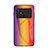 Silikon Schutzhülle Rahmen Tasche Hülle Spiegel Farbverlauf Regenbogen LS2 für Xiaomi Poco C40