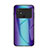 Silikon Schutzhülle Rahmen Tasche Hülle Spiegel Farbverlauf Regenbogen LS2 für Xiaomi Poco C40 Blau