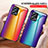 Silikon Schutzhülle Rahmen Tasche Hülle Spiegel Farbverlauf Regenbogen LS2 für Xiaomi Poco X4 GT 5G