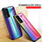 Silikon Schutzhülle Rahmen Tasche Hülle Spiegel Farbverlauf Regenbogen LS2 für Xiaomi Poco X4 NFC