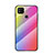 Silikon Schutzhülle Rahmen Tasche Hülle Spiegel Farbverlauf Regenbogen LS2 für Xiaomi Redmi 9C NFC