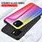 Silikon Schutzhülle Rahmen Tasche Hülle Spiegel Farbverlauf Regenbogen LS2 für Xiaomi Redmi A1