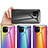 Silikon Schutzhülle Rahmen Tasche Hülle Spiegel Farbverlauf Regenbogen LS2 für Xiaomi Redmi A2
