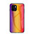 Silikon Schutzhülle Rahmen Tasche Hülle Spiegel Farbverlauf Regenbogen LS2 für Xiaomi Redmi A2