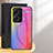 Silikon Schutzhülle Rahmen Tasche Hülle Spiegel Farbverlauf Regenbogen LS2 für Xiaomi Redmi Note 13 Pro+ Plus 5G