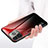 Silikon Schutzhülle Rahmen Tasche Hülle Spiegel Farbverlauf Regenbogen M01 für Apple iPhone 14 Pro Max