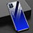 Silikon Schutzhülle Rahmen Tasche Hülle Spiegel Farbverlauf Regenbogen M01 für Oppo Reno4 SE 5G