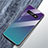 Silikon Schutzhülle Rahmen Tasche Hülle Spiegel Farbverlauf Regenbogen M01 für Samsung Galaxy S10 Plusfarbig