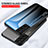 Silikon Schutzhülle Rahmen Tasche Hülle Spiegel Farbverlauf Regenbogen M02 für Samsung Galaxy S21 FE 5G