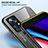 Silikon Schutzhülle Rahmen Tasche Hülle Spiegel Farbverlauf Regenbogen M02 für Xiaomi Mi 12X 5G