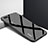 Silikon Schutzhülle Rahmen Tasche Hülle Spiegel für Oppo A5 Schwarz