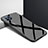 Silikon Schutzhülle Rahmen Tasche Hülle Spiegel für Oppo Reno4 SE 5G