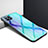 Silikon Schutzhülle Rahmen Tasche Hülle Spiegel für Oppo Reno4 SE 5G
