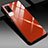Silikon Schutzhülle Rahmen Tasche Hülle Spiegel für Realme V5 5G Orange