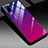 Silikon Schutzhülle Rahmen Tasche Hülle Spiegel für Realme V5 5G Pink
