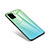 Silikon Schutzhülle Rahmen Tasche Hülle Spiegel für Samsung Galaxy S20 FE 4G Grün