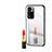 Silikon Schutzhülle Rahmen Tasche Hülle Spiegel LS1 für Xiaomi Redmi Note 11T 5G Silber