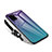 Silikon Schutzhülle Rahmen Tasche Hülle Spiegel M01 für Samsung Galaxy S20 FE 4G Violett