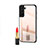 Silikon Schutzhülle Rahmen Tasche Hülle Spiegel M01 für Samsung Galaxy S23 Plus 5G Rosegold