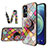 Silikon Schutzhülle Rahmen Tasche Hülle Spiegel M01 für Xiaomi Mi 12S 5G