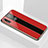Silikon Schutzhülle Rahmen Tasche Hülle Spiegel M02 für Huawei Honor 20E Rot