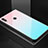 Silikon Schutzhülle Rahmen Tasche Hülle Spiegel M02 für Huawei Honor V10 Lite Rosa