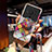 Silikon Schutzhülle Rahmen Tasche Hülle Spiegel M02 für Xiaomi Mi 12 Ultra 5G