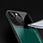 Silikon Schutzhülle Rahmen Tasche Hülle Spiegel M03 für Apple iPhone 13 Pro Max