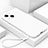 Silikon Schutzhülle Rahmen Tasche Hülle Spiegel M03 für Apple iPhone 14 Weiß