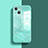 Silikon Schutzhülle Rahmen Tasche Hülle Spiegel M05 für Apple iPhone 14 Grün