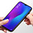 Silikon Schutzhülle Rahmen Tasche Hülle Spiegel mit Magnetisch Fingerring Ständer für Samsung Galaxy A70S