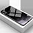 Silikon Schutzhülle Rahmen Tasche Hülle Spiegel T01 für Huawei Nova Lite 3 Plus Dunkelgrau