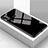 Silikon Schutzhülle Rahmen Tasche Hülle Spiegel T01 für Huawei Nova Lite 3 Plus Schwarz