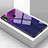 Silikon Schutzhülle Rahmen Tasche Hülle Spiegel T01 für Huawei P Smart (2020) Violett
