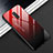 Silikon Schutzhülle Rahmen Tasche Hülle Spiegel T01 für OnePlus 8 Rot