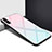 Silikon Schutzhülle Rahmen Tasche Hülle Spiegel T01 für Xiaomi Redmi 9i Rosa