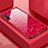 Silikon Schutzhülle Rahmen Tasche Hülle Spiegel T02 für Huawei Honor 20S Rot