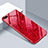 Silikon Schutzhülle Rahmen Tasche Hülle Spiegel T02 für Oppo K1